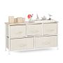 Living room shelf 54.5x100x30cm., cream/light brown/white color