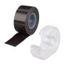 Magnetic adhesive tape 5m with holders 7.5x10x2.5 cm.