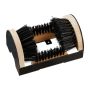 Shoe brush 5.5x36x26cm., light brown/black