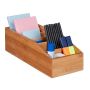 Storage box 6x12x5cm., light brown