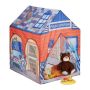 Children's playhouse "Police Station" 102x72x95cm., red/blue colors