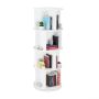 Bookshelf 138x50cm., white