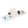 Bathroom table 6x109x23cm., white