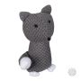 Door stop "Fox", gray