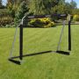 Football goal 110x150x75cm., gray/black/white