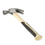 Hammer 33x13x3cm., light brown/black/silver color