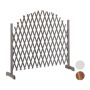 Garden grill 108.5x37x30cm., gray