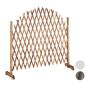 Garden grill 108.5x37x30cm., light brown
