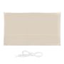 Rectangular sun awning 200x400cm., beige