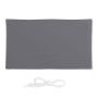 Rectangular sun awning 200x400cm, gray