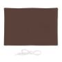 Rectangular sun awning 200x300cm., brown