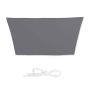 Sun awning 400x200x300x200, gray