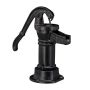 Water fountain with pump 22.5x13.5x10.5cm., black