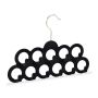 Clothes hanger, black
