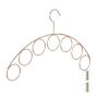 Clothes hanger, copper color
