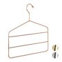 Clothes hanger, copper color