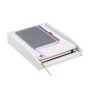 Paper tray 6x25x33 cm., white