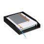 Paper tray 6x25x33 cm., black