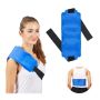 Cooling element 2x38x14.5cm., blue/black