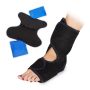 Cooling element 2.5x37x28cm., blue/black