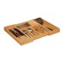 Cutlery tray 5x33x43cm., light brown