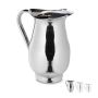Jug 22x19.5x12cm., silver color