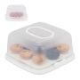 Food organizer 16x34x32.5cm., white