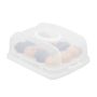 Food organizer 15.5x37.5x27.5cm., white