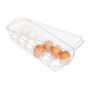 Refrigerator egg carton 12 eggs 8x32.5x11.5cm.