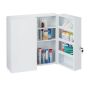 Medical cabinet 53x52.5x19.5cm., white
