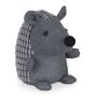 Door stop "Hedgehog", dark gray