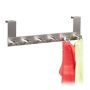 Door hooks, silver color