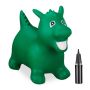 Inflatable toy "Dragon" 46x26x60cm., green/black/white
