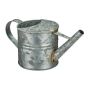 Watering can 14x28.5x13cm, 1.3L., silver color