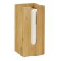 Toilet paper holder 33x15x15cm., light brown