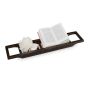 Bathroom table 4x70x15cm., dark brown