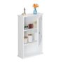 Bathroom cabinet 70x42x16.5cm., white