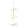 Clothes hanger, gold color