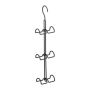 Clothes hanger, black