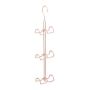 Clothes hanger, copper color