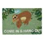 Doormat "Come in & Hang Out" 60x40 cm.