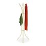 Clothes rack 184x61x54.5cm., cream/silver color