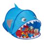 Children's playhouse "Shark" 86x100x182cm., blue