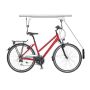 Bike rack, black/silver