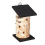 Insect hotel 20.5x12x12cm., light brown/black