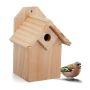 Bird nest 25x19x16cm., light brown