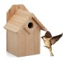 Bird nest 25x19x16cm., light brown