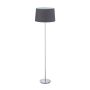 Floor lamp 148.5x40cm., silver/gray color