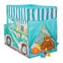 Children's playhouse "Ice Cream Bus" 100x70x120cm., mint/pink color