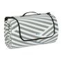 Picnic blanket 200x300cm., gray/white